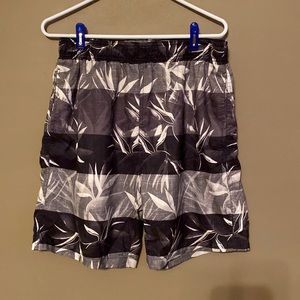 Mens swim trunk.  Hawaiian Authentics.